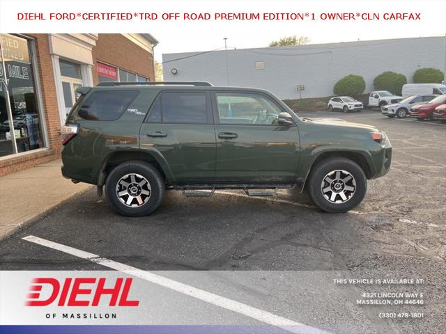 2022 Toyota 4Runner TRD Off Road Premium