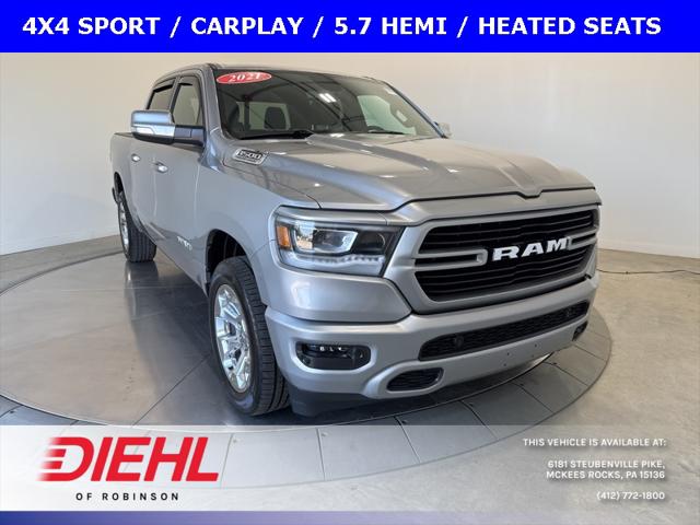 2021 RAM 1500 Big Horn Crew Cab 4x4 57 Box
