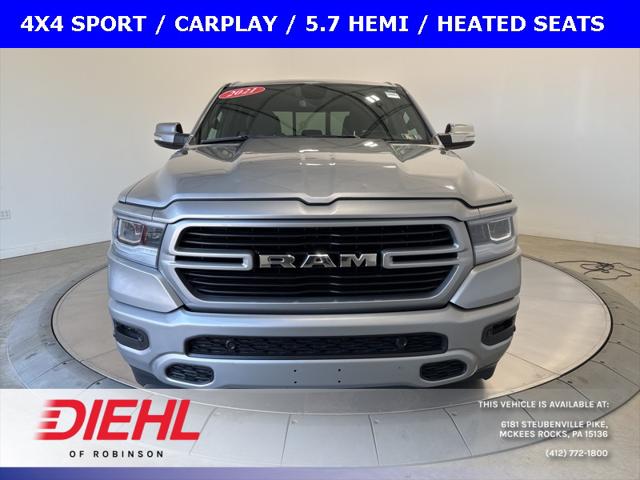 2021 RAM 1500 Big Horn Crew Cab 4x4 57 Box