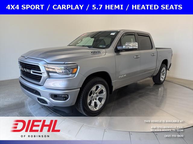 2021 RAM 1500 Big Horn Crew Cab 4x4 57 Box