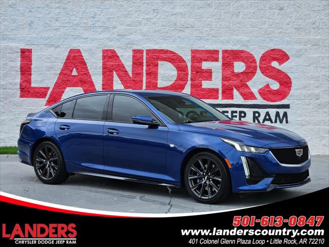 2020 Cadillac CT5 Sport