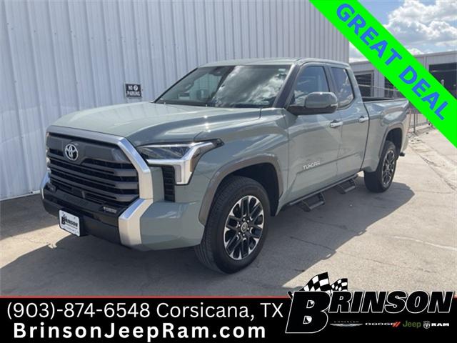 2024 Toyota Tundra Limited 4WD