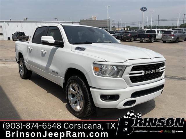 2023 RAM 1500 Lone Star Crew Cab 4x4 57 Box