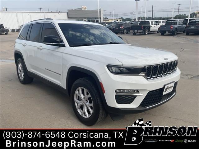 2022 Jeep Grand Cherokee Limited 4x4