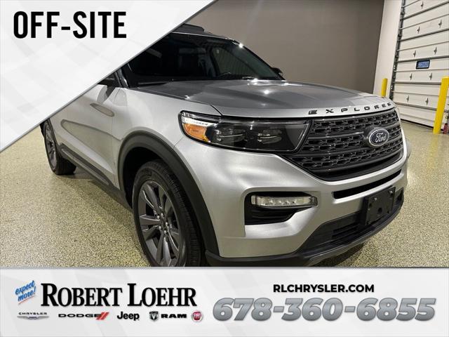 2023 Ford Explorer XLT