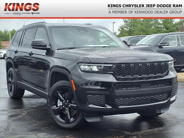 2025 Jeep Grand Cherokee GRAND CHEROKEE L ALTITUDE X 4X4