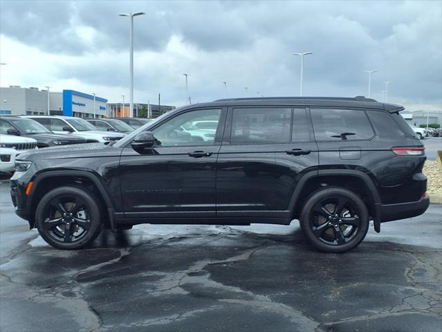 2025 Jeep Grand Cherokee GRAND CHEROKEE L ALTITUDE X 4X4