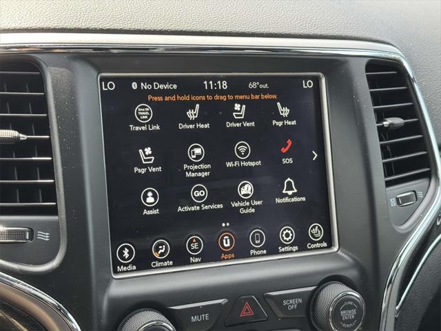 2018 Jeep Grand Cherokee Trailhawk 4x4
