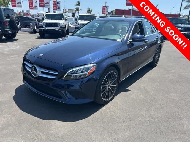 2020 Mercedes-Benz C 300 C 300