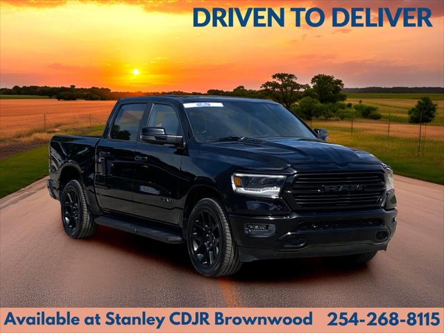 2023 RAM 1500 Laramie Crew Cab 4x4 57 Box