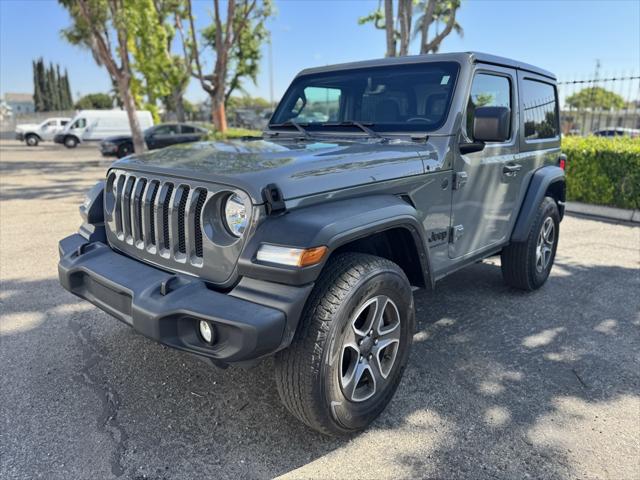 2022 Jeep Wrangler Sport S 4x4
