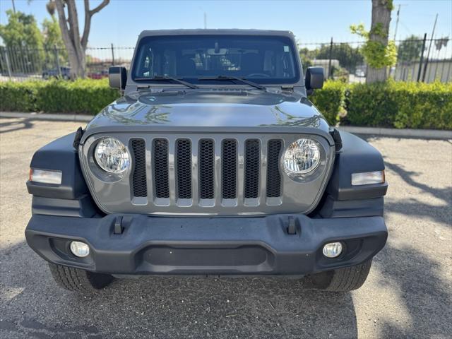 2022 Jeep Wrangler Sport S 4x4