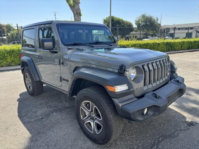 2022 Jeep Wrangler Sport S 4x4