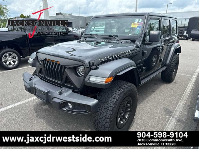 2022 Jeep Wrangler Unlimited High Tide 4x4