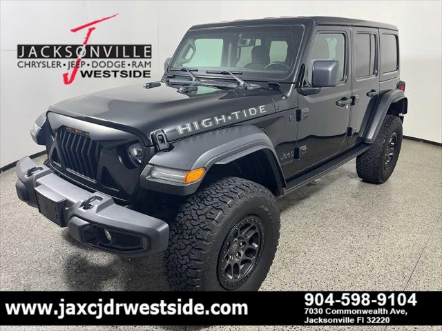 2022 Jeep Wrangler Unlimited High Tide 4x4