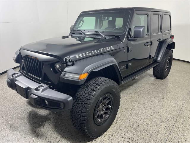 2022 Jeep Wrangler Unlimited High Tide 4x4