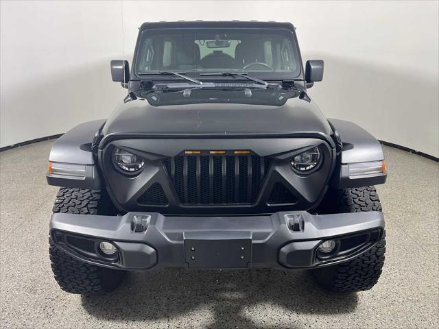 2022 Jeep Wrangler Unlimited High Tide 4x4