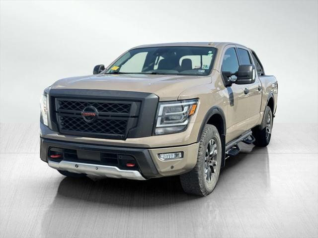 2021 Nissan TITAN Crew Cab PRO-4X 4x4