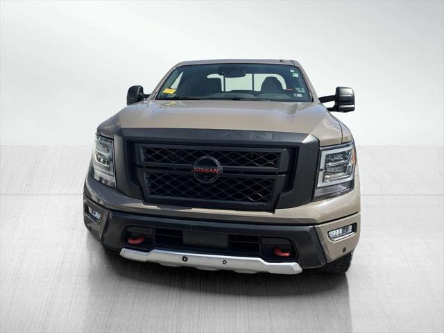 2021 Nissan TITAN Crew Cab PRO-4X 4x4