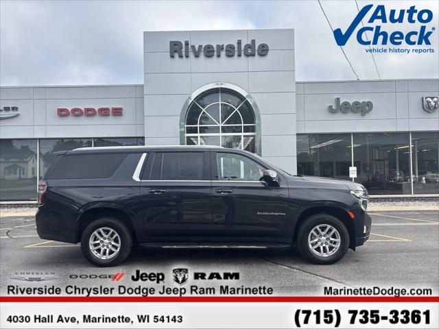 2023 Chevrolet Suburban 4WD LT