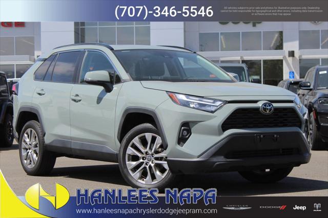2022 Toyota RAV4 XLE Premium