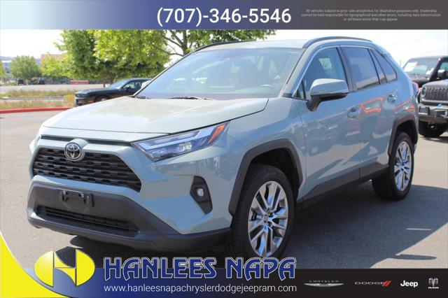 2022 Toyota RAV4 XLE Premium