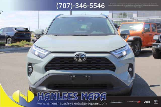 2022 Toyota RAV4 XLE Premium
