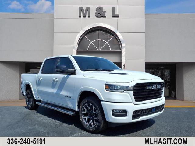 2025 RAM Ram 1500 RAM 1500 LARAMIE CREW CAB 4X4 57 BOX