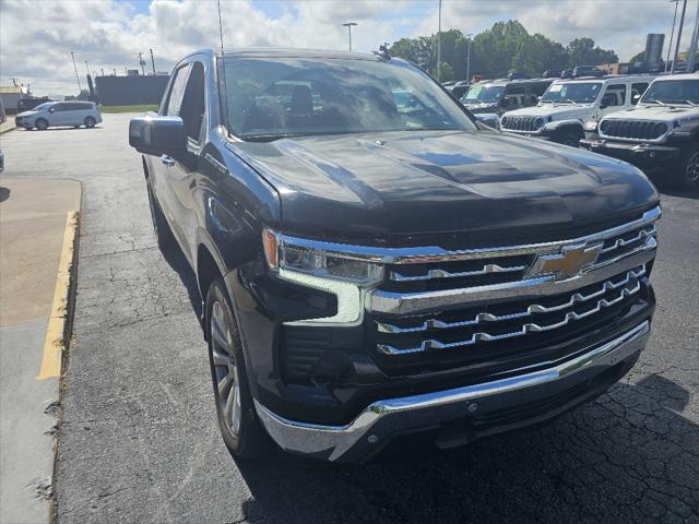 2023 Chevrolet Silverado 1500 4WD Crew Cab Short Bed LTZ