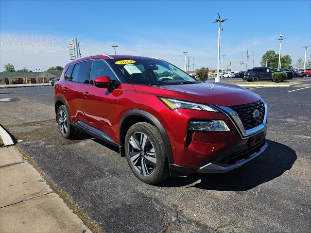 2023 Nissan Rogue SL FWD