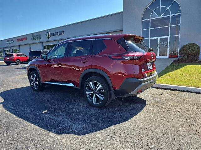 2023 Nissan Rogue SL FWD
