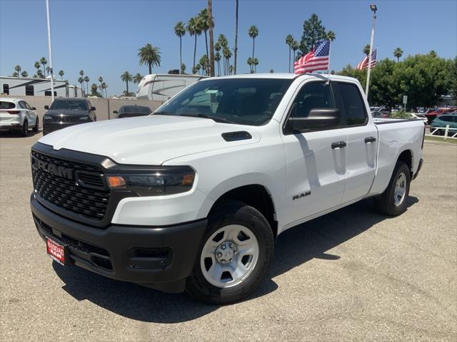 2025 RAM Ram 1500 RAM 1500 TRADESMAN QUAD CAB 4X4 64 BOX