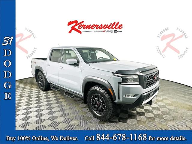 2022 Nissan Frontier Crew Cab PRO-4X 4x4