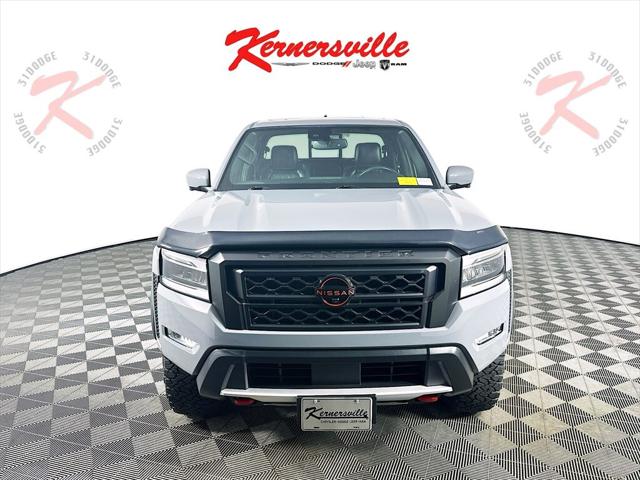 2022 Nissan Frontier Crew Cab PRO-4X 4x4