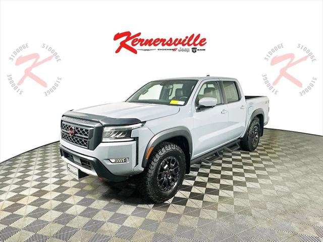 2022 Nissan Frontier Crew Cab PRO-4X 4x4