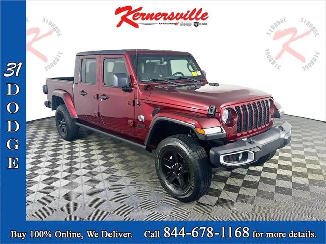 2021 Jeep Gladiator Sport S 4x4