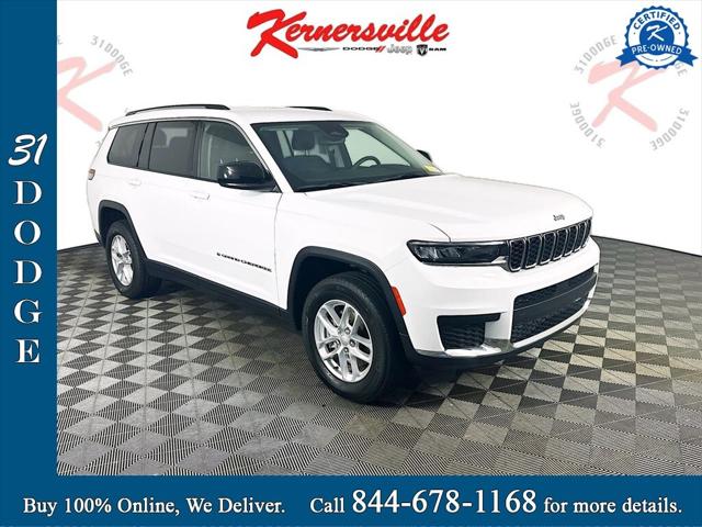 2023 Jeep Grand Cherokee L Laredo 4x4