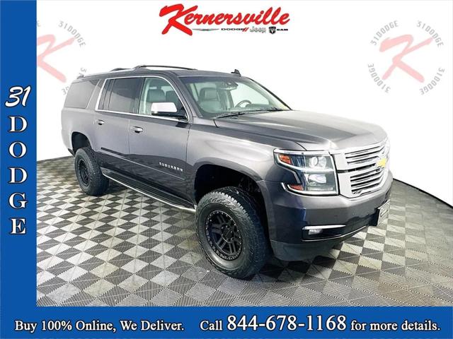 2017 Chevrolet Suburban Premier
