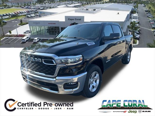 2025 RAM 1500 Big Horn Crew Cab 4x4 57 Box