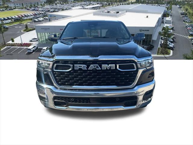 2025 RAM 1500 Big Horn Crew Cab 4x4 57 Box