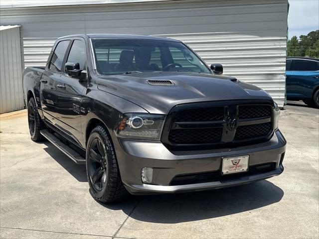 2017 RAM 1500 Night Crew Cab 4x4 57 Box