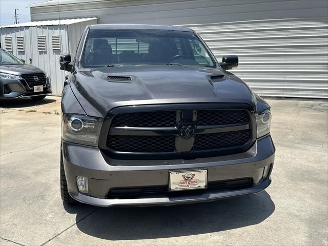 2017 RAM 1500 Night Crew Cab 4x4 57 Box