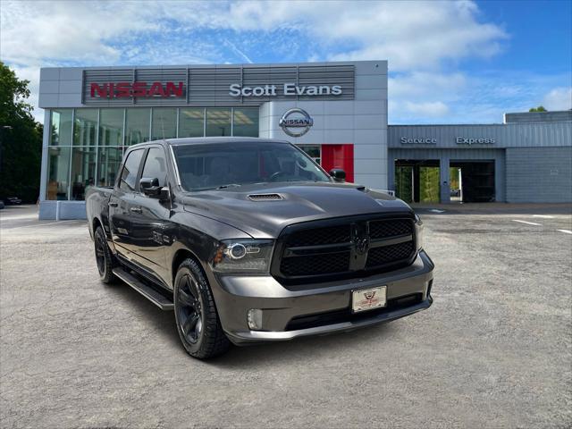2017 RAM 1500 Night Crew Cab 4x4 57 Box