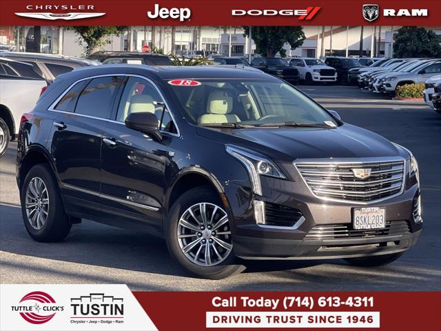 2018 Cadillac XT5 Luxury