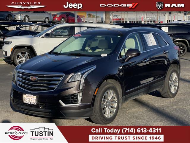 2018 Cadillac XT5 Luxury