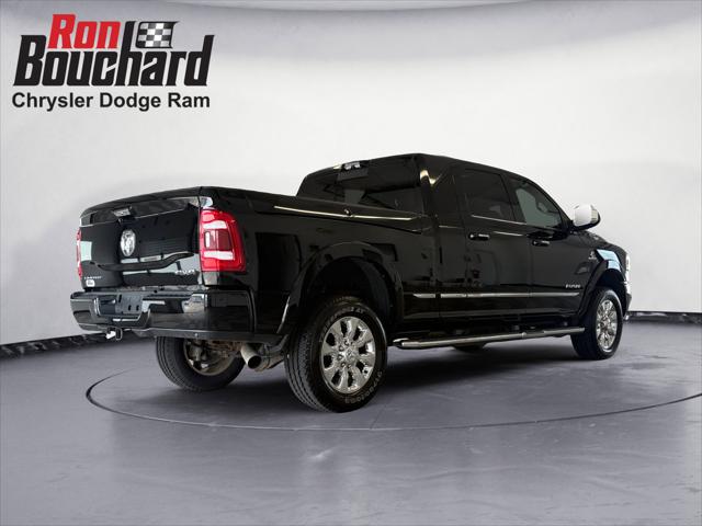 2021 RAM 2500 Limited Mega Cab 4x4 64 Box