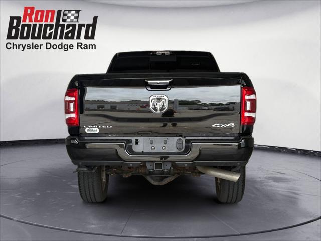 2021 RAM 2500 Limited Mega Cab 4x4 64 Box
