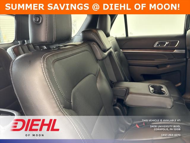 2018 Ford Explorer Limited