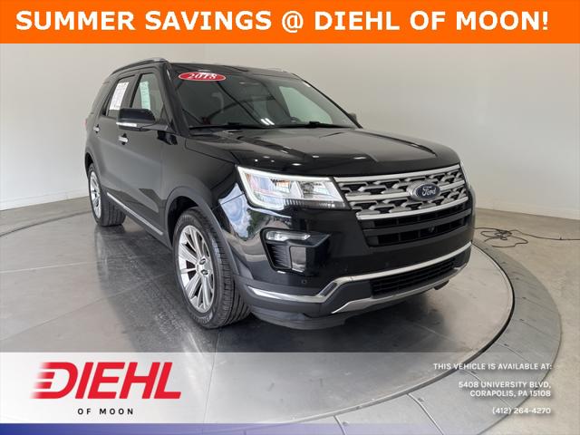 2018 Ford Explorer Limited