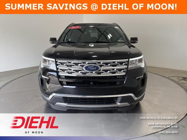 2018 Ford Explorer Limited